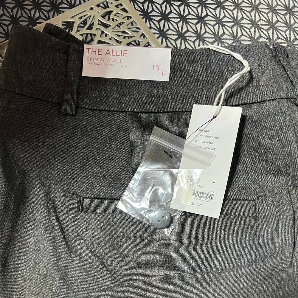 Lane Bryant “Allie” style dress pants